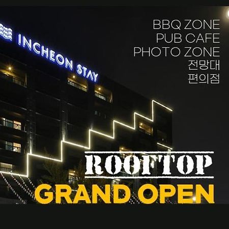 Incheon Stay Hotel Eksteriør billede