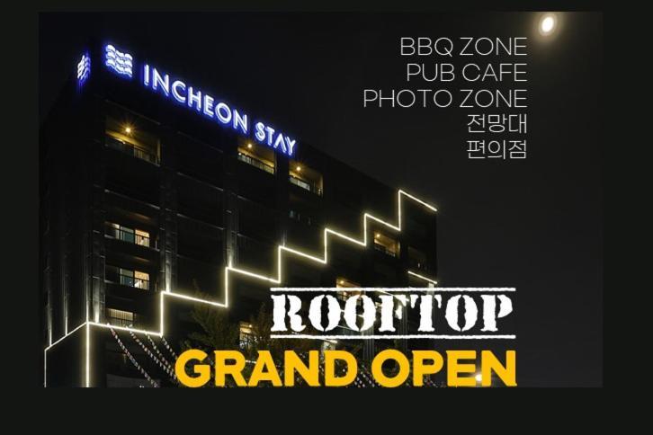 Incheon Stay Hotel Eksteriør billede
