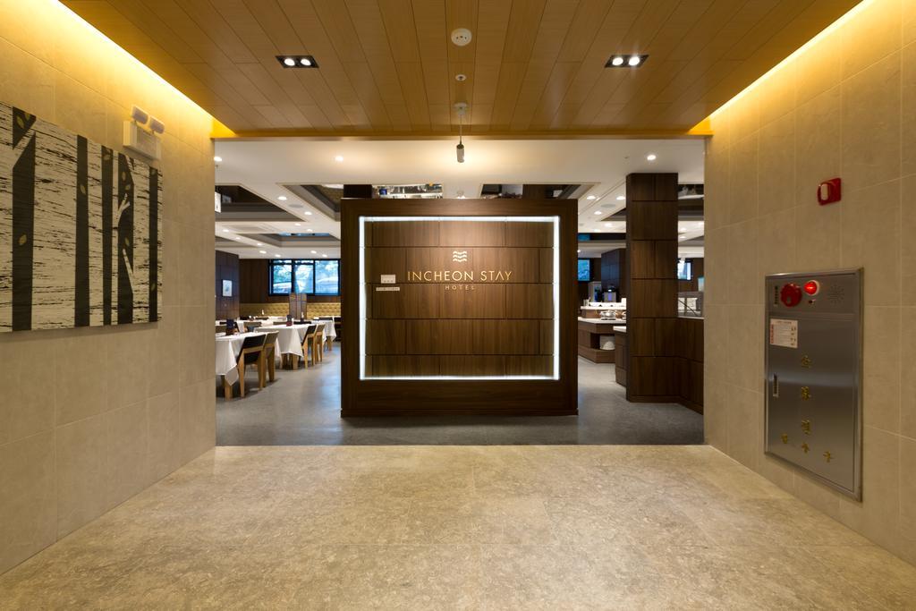 Incheon Stay Hotel Eksteriør billede
