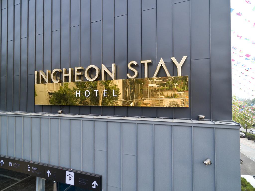 Incheon Stay Hotel Eksteriør billede