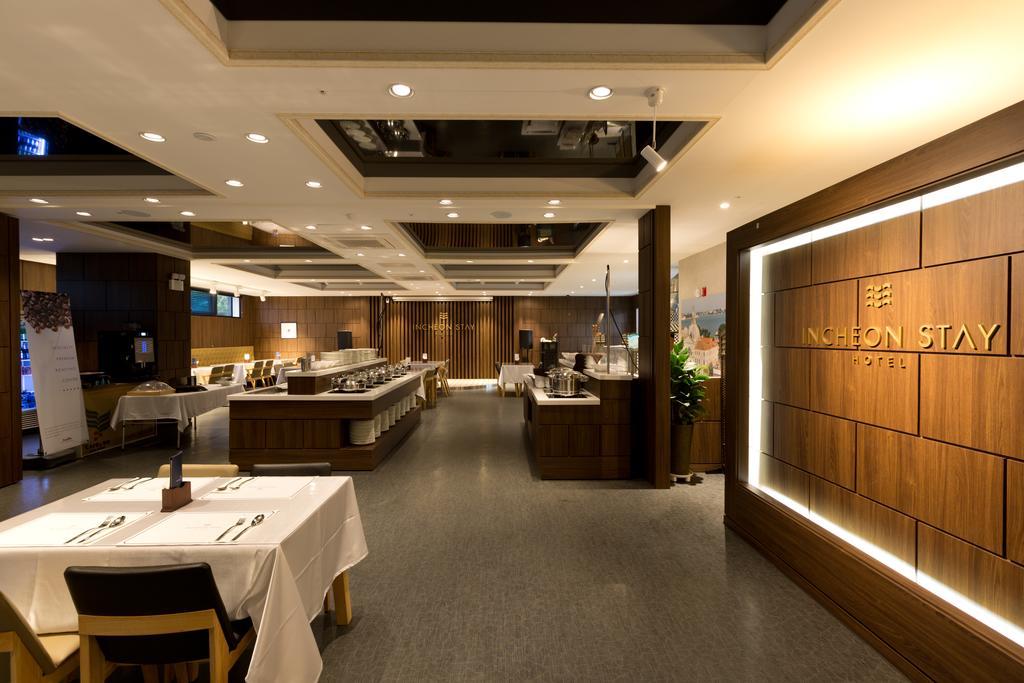 Incheon Stay Hotel Eksteriør billede