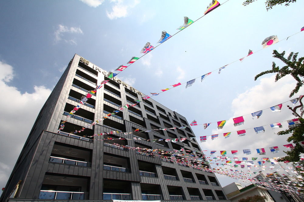 Incheon Stay Hotel Eksteriør billede