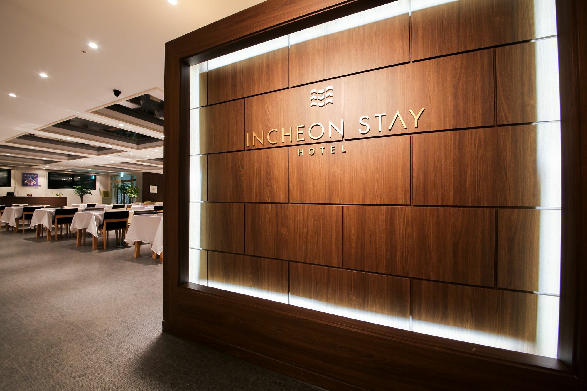 Incheon Stay Hotel Eksteriør billede