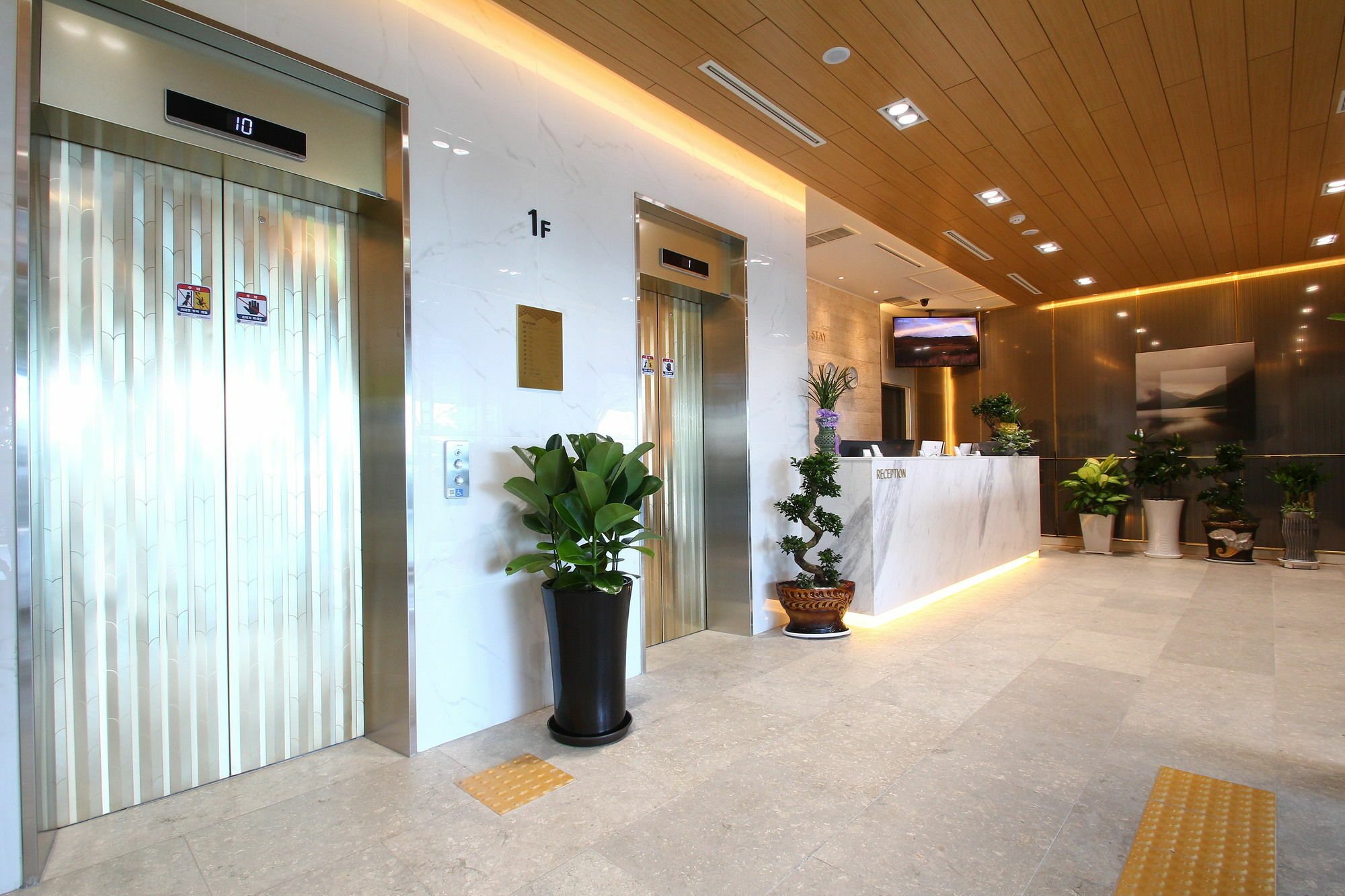 Incheon Stay Hotel Eksteriør billede