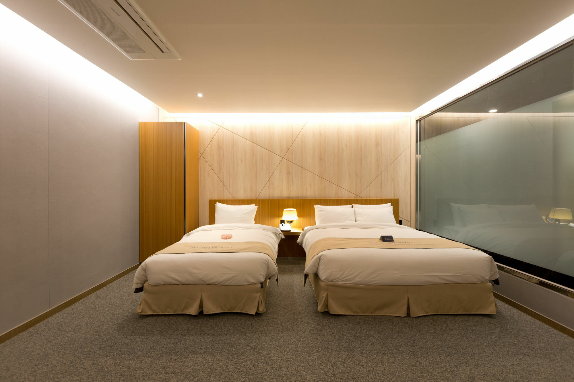 Incheon Stay Hotel Eksteriør billede