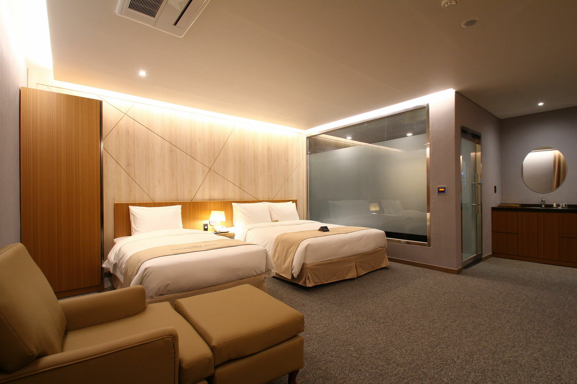 Incheon Stay Hotel Eksteriør billede