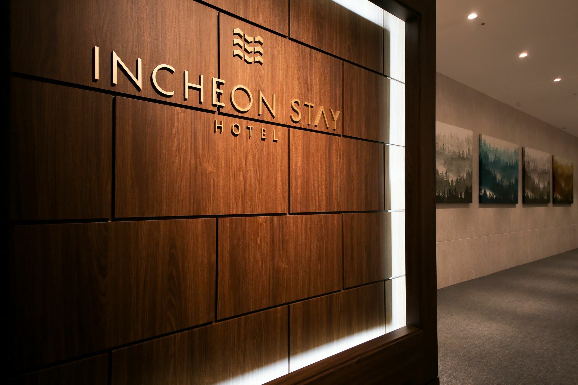 Incheon Stay Hotel Eksteriør billede